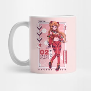 Asuka Langley Mug